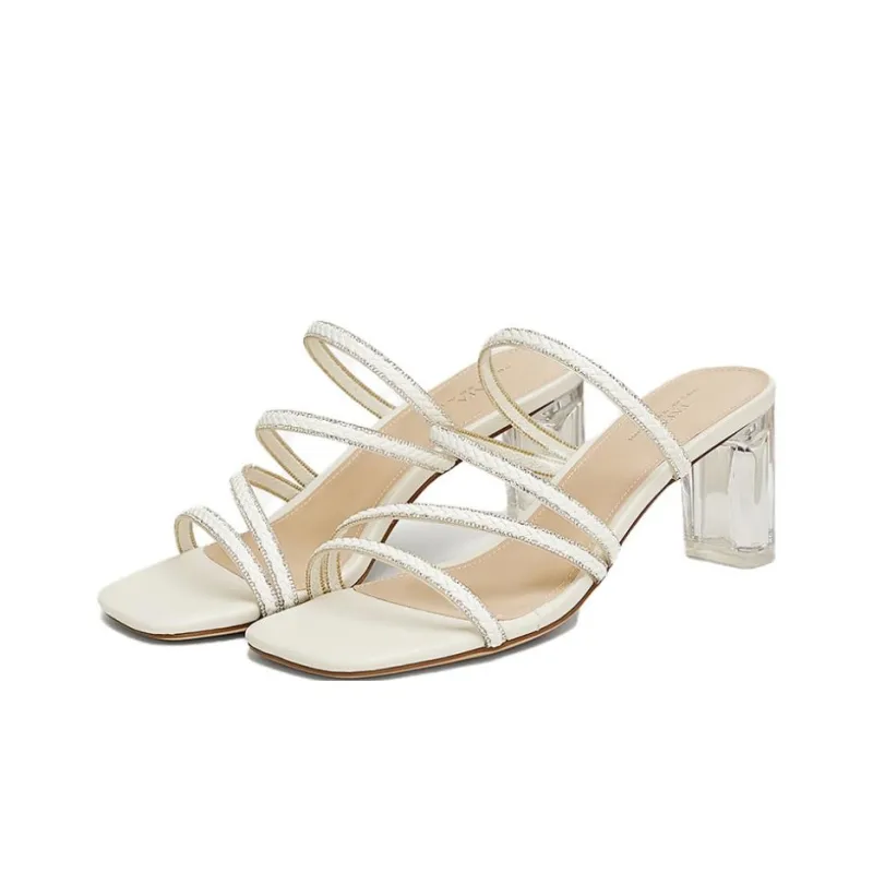 TATA Crystal Slide Slippers Women's-2