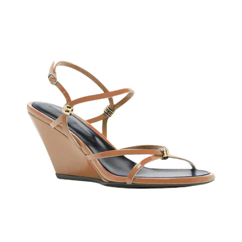 PROENZA SCHOULER One Strap Sandals 7cm Women's Brown-2