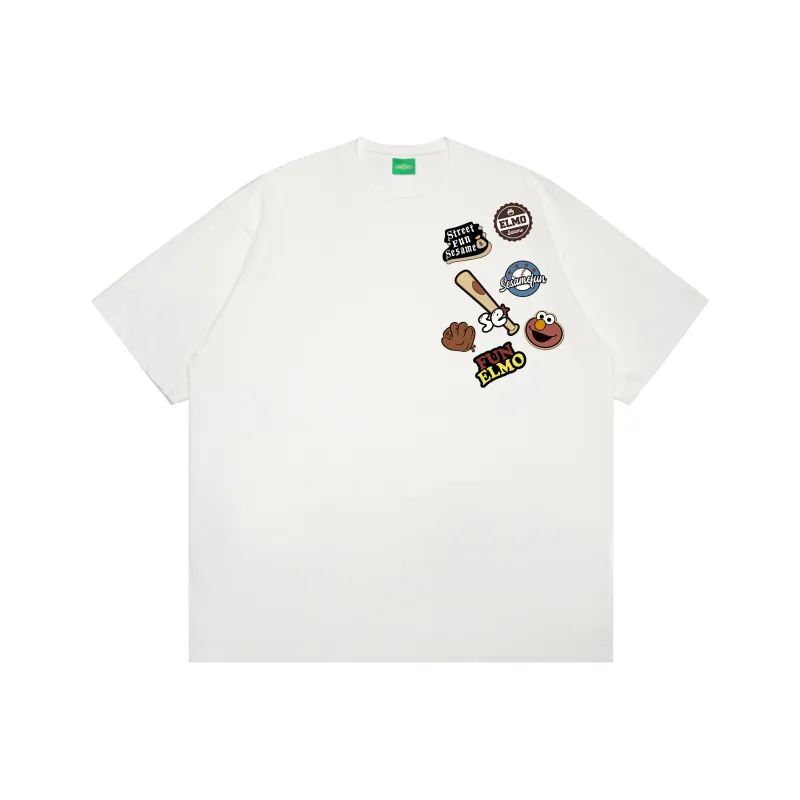 SESAME STREET T Shirts Unisex-5