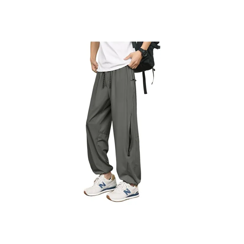 NEAR HERE Casual Pants Unisex-6