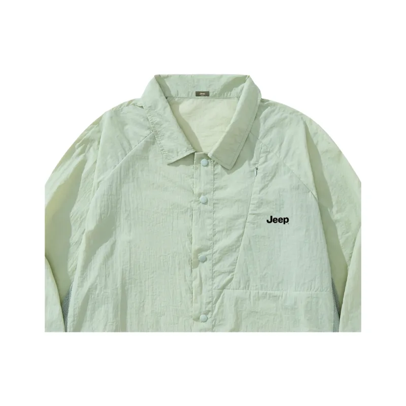 Jeep Super Light Breathable UV Protection Sun Protection Clothing Unisex-1