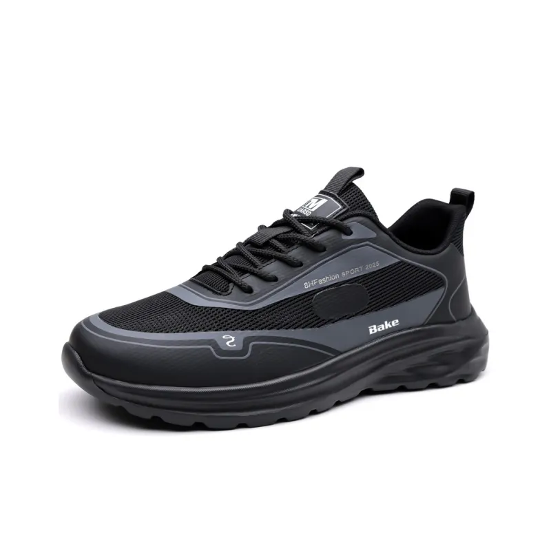 BAKE Breathable And Lightweight Low Top Casual Shoes Men's-5