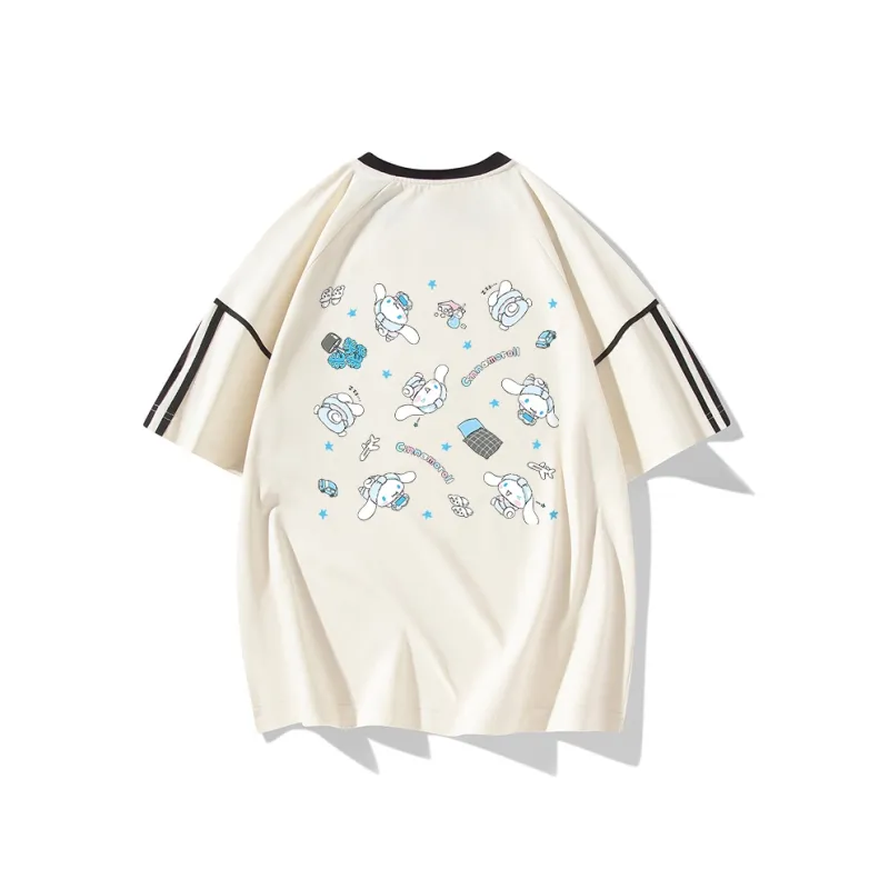 Sanrio x CINNAMOROLL Yugui Dog T Shirt Unisex-8