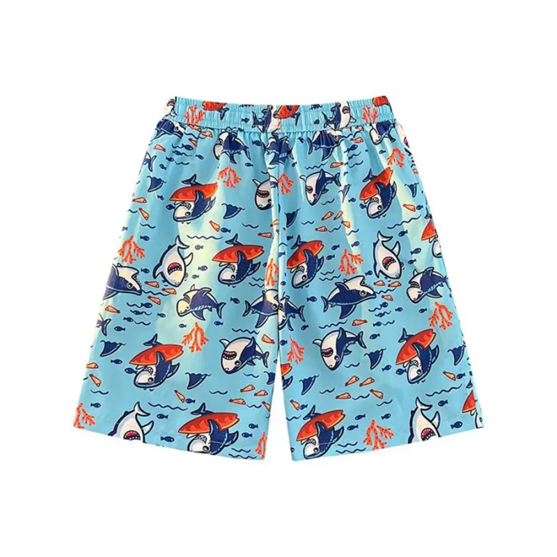 RED DRAGONFLY Casual Shorts Unisex-1