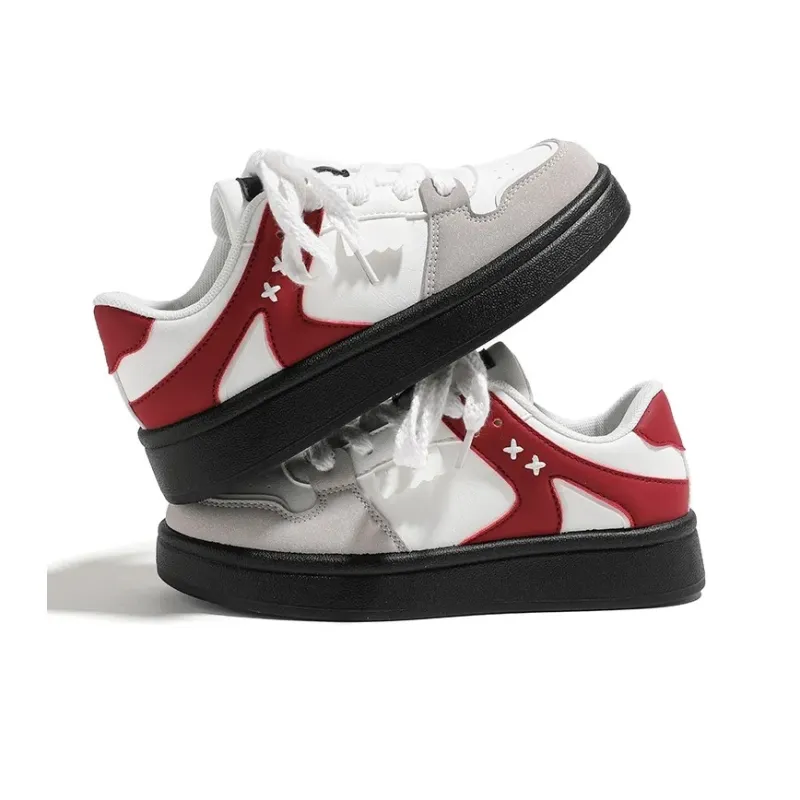 Nicolas.Li . Low Top Skateboard Shoes Women's-15