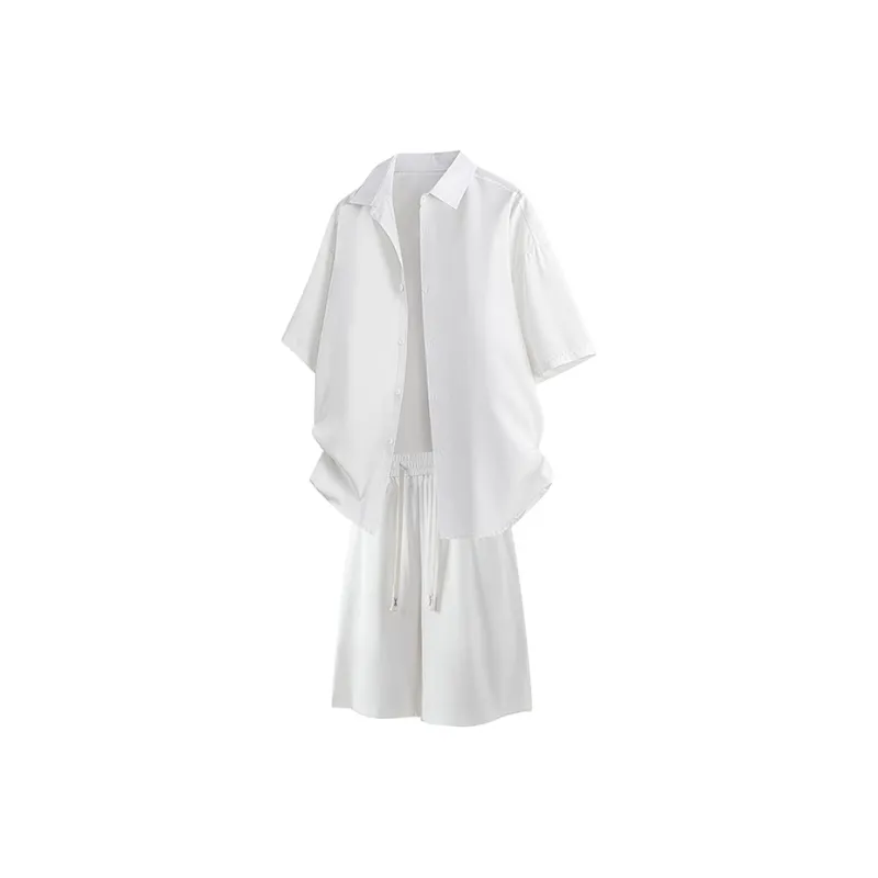 SOIE Shirt Matching Set Unisex 2 Pack-21