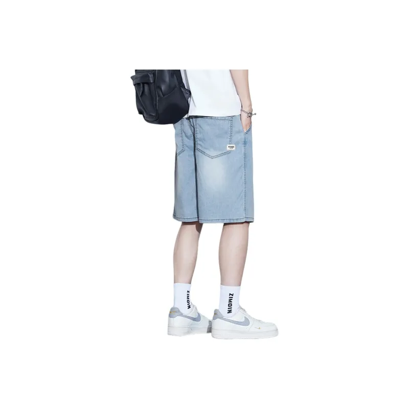 WilliamPOLO Denim Shorts Unisex-5