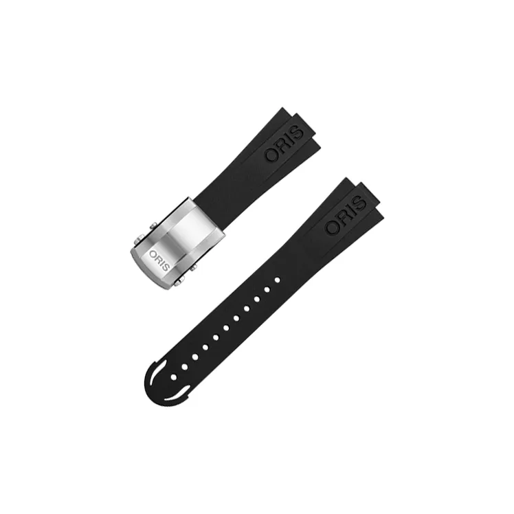Oris All Compatibility Watch Band 24mm Rubber Material-1