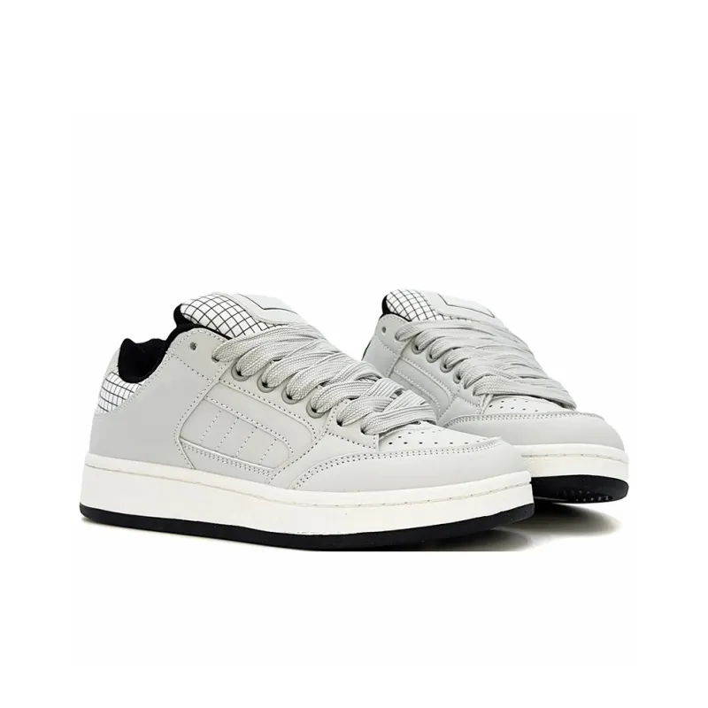 BLUBLONC Anti Slip Wear Resistant Low Top Skateboard Shoes Women's-8
