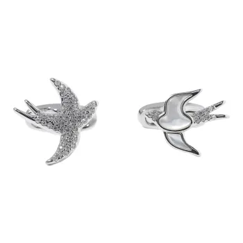 WILLIAM MILTON Brass Cufflinks Men's