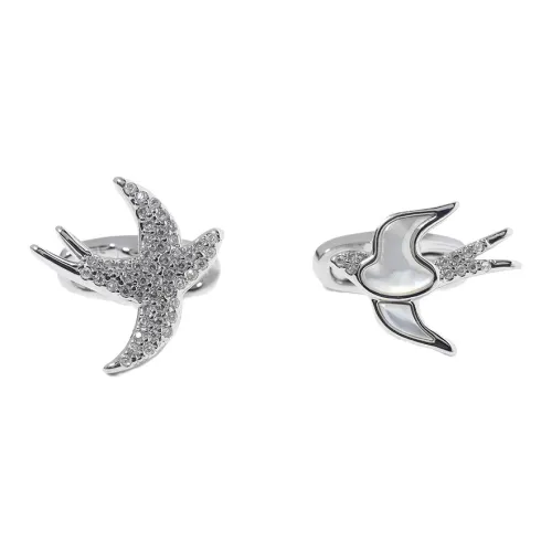 WILLIAM MILTON Brass Cufflinks Men's