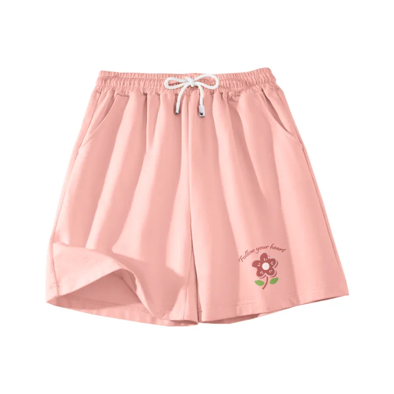 Cotton Casual Shorts Unisex-0