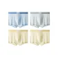 Summer Yellow+Summer Yellow+Stone Blue+Pearl Gray
