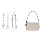 [Bai Li Three-Piece Set]Four-Leaf Clover 15cm+Camellia 15cm+Four-Leaf Clover Decorative Chain 30cm