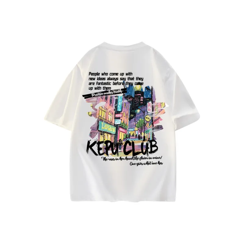 Kepu T Shirts Unisex-0