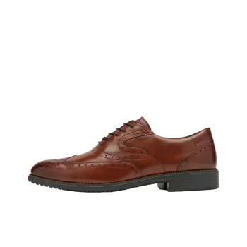 ROCKPORT Total Motion Dress Shoes Men's Brown