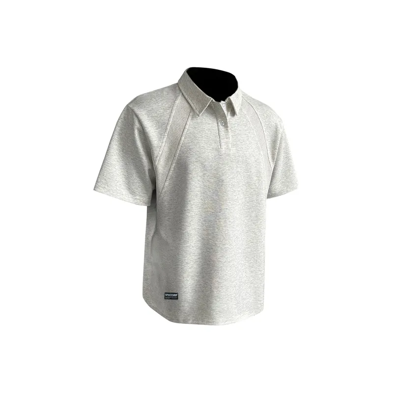 42SPACESHIP Polo Shirts Unisex-3