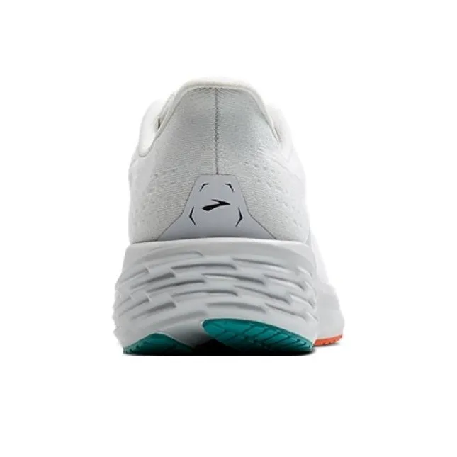 Brooks Launch 11 Shock Absorbers With Slip Resistant Features Low Top Casual Running Shoes Unisex White-3