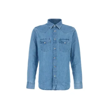 TOM FORD Slim fit Denim Shirt