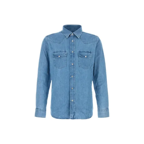 TOM FORD Slim fit Denim Shirt