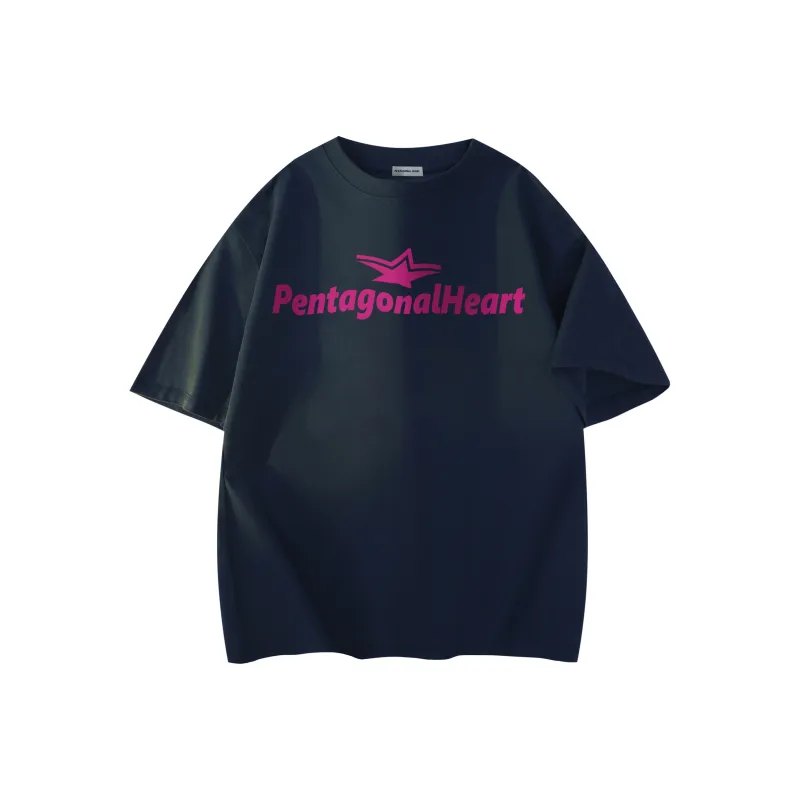 PENTAGONAL HEART T Shirt Unisex-30