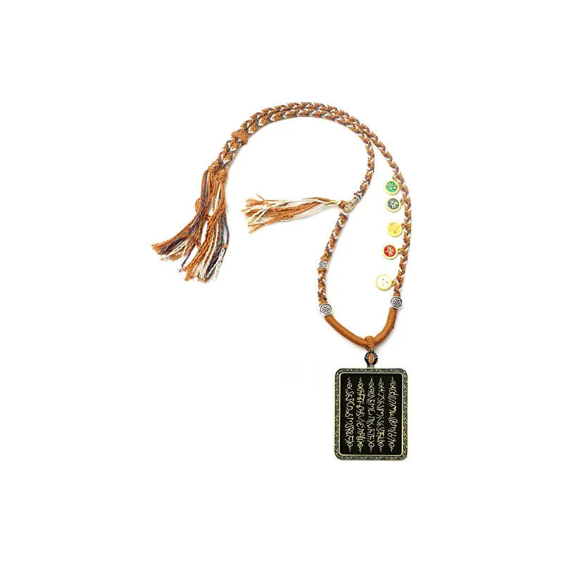MUXIANG Necklaces Unisex-0