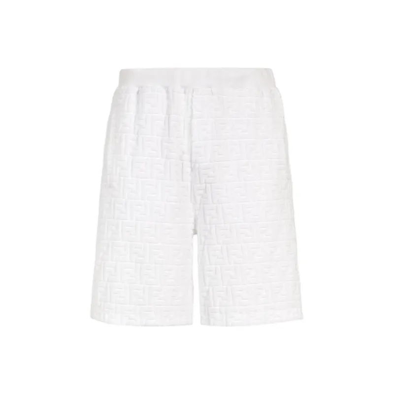 FENDI Ff Jacquard Bermuda Shorts-0