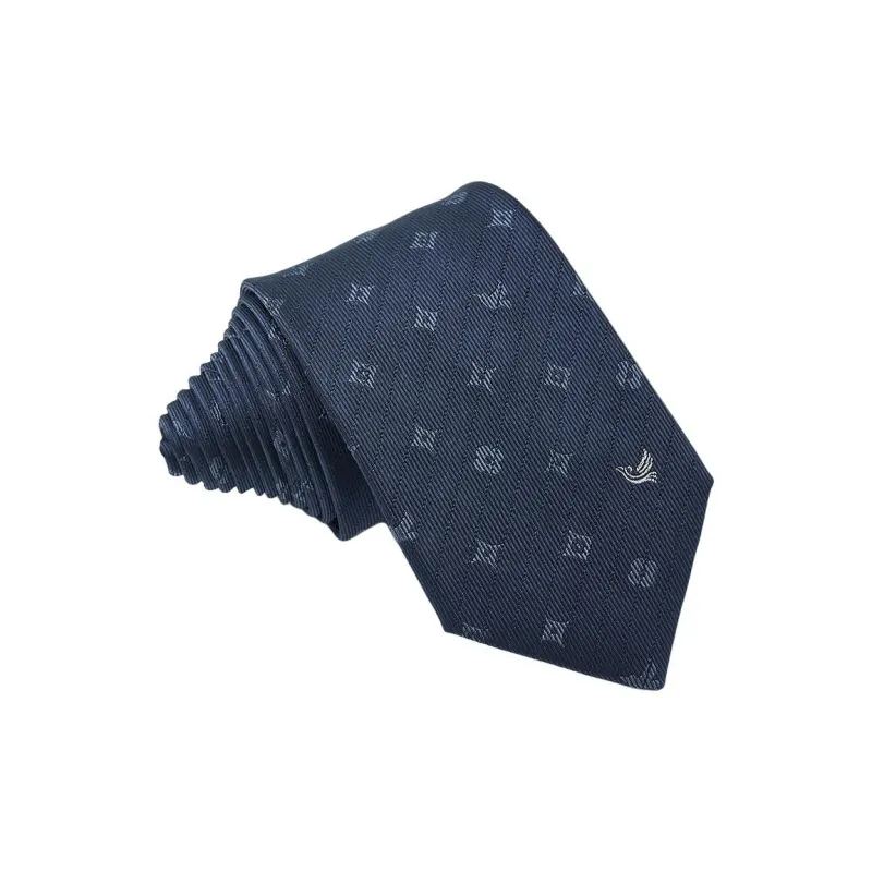 SAINT ANGELO Mulberry Silk Ties Unisex-0