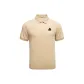 [7A Antibacterial Cooling]Khaki (Hb Geometric Embroidered Chest Logo)