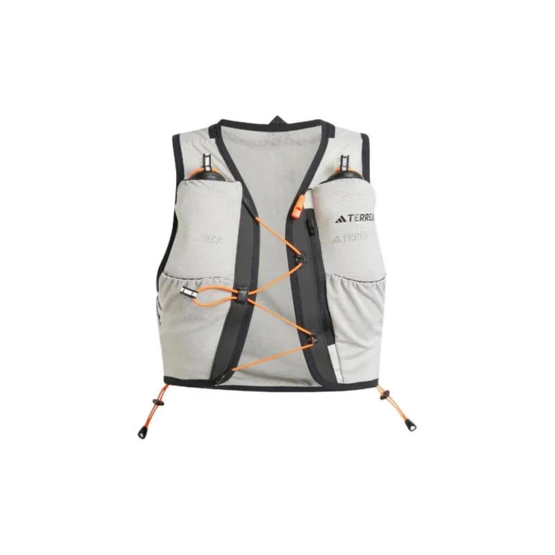 Adidas Terre 5L Mountaineering Bag Outdoor Bag Recycled Material Light Gray & Black Unisex-0