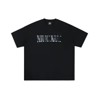 RUIZENLUO T Shirts Unisex Black