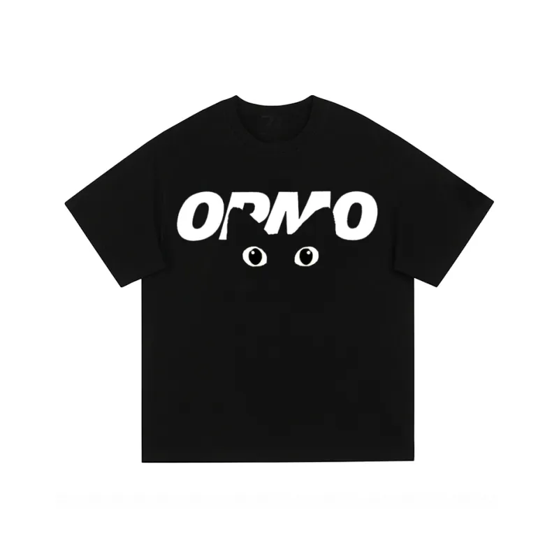 OPMO Short Sleeved T Shirts Unisex-0