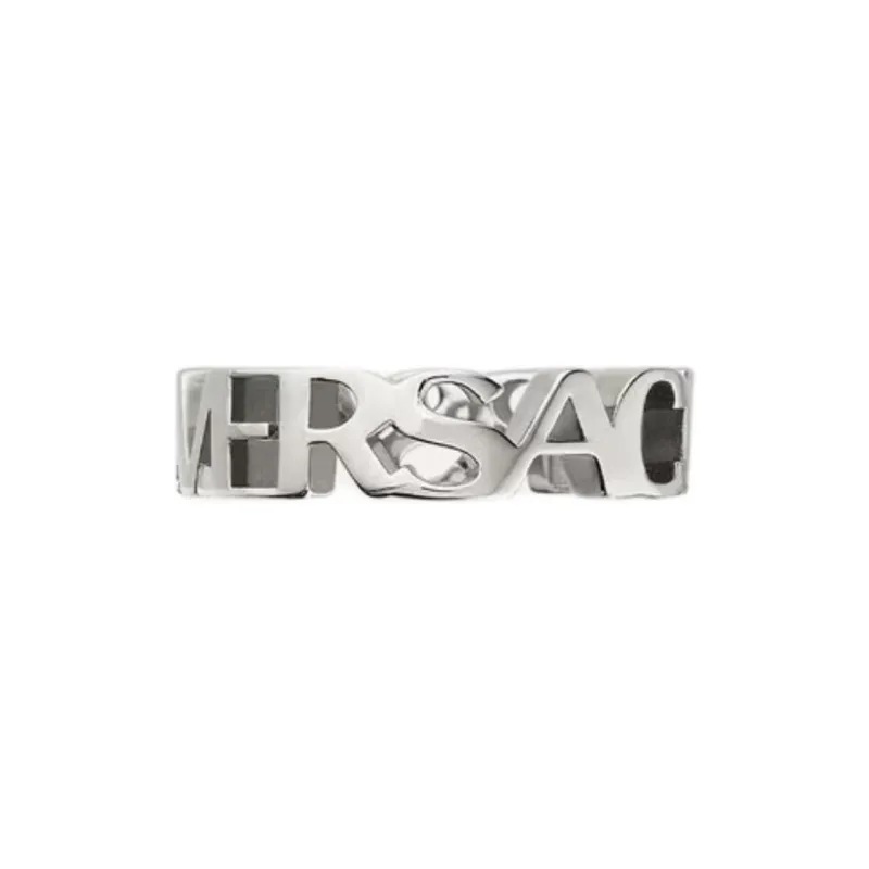 VERSACE Metal Rings Women's Silver-0