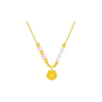Chongqing Gold Store S990 Silver Necklaces Women's