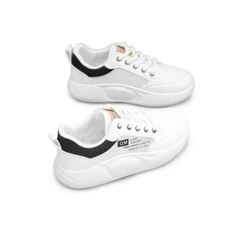 Gai Renpu Slip Resistant, Abrasion Resistant, Breathable Low Top Skateboard Shoes Women's-5