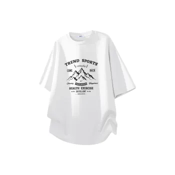 Warrior Huichao Cloud Sail Collection T Shirt Unisex