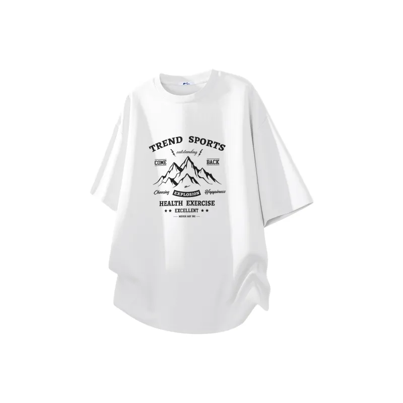 Warrior Huichao Cloud Sail Collection T Shirt Unisex-0