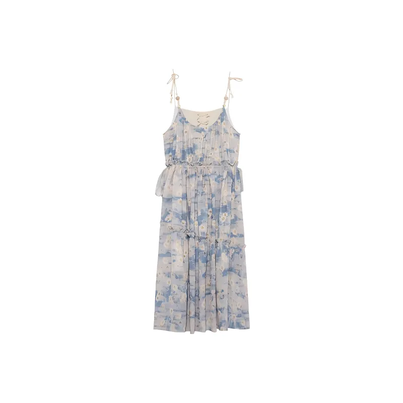 KKX Slip Dresses Women's Image Color-0