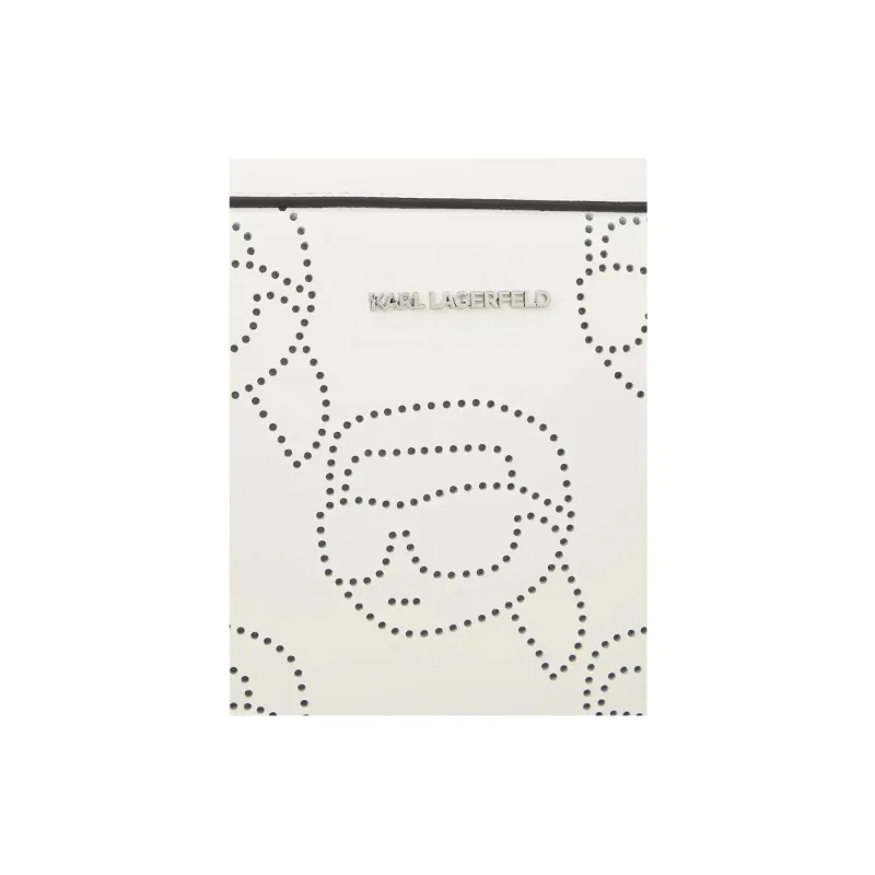 KARL LAGERFELD / Karl Lagerfeld Jeans Ikon Perforated Cross Body Bag-3