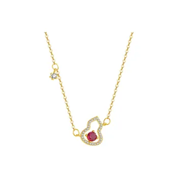 QUIET LOVE Alloy Necklaces Women's