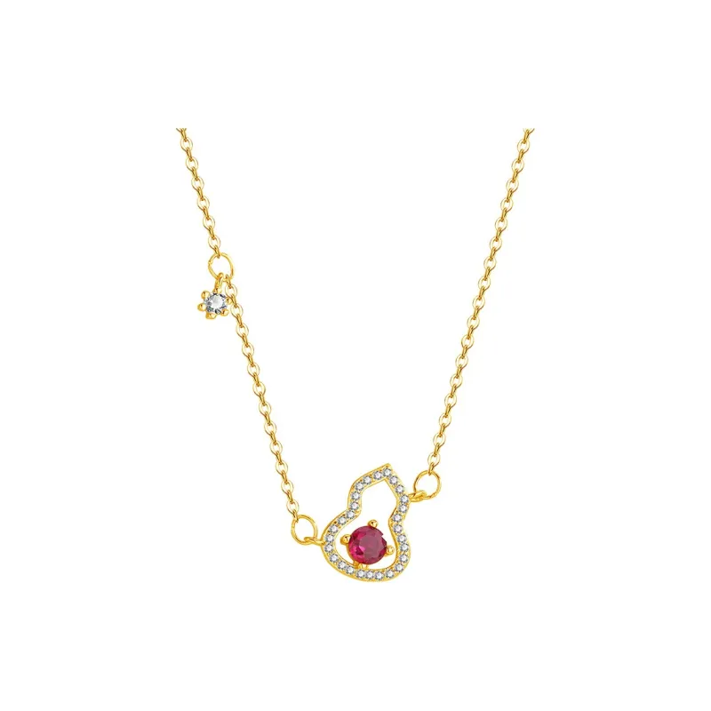 QUIET LOVE Alloy Necklaces Women's-0