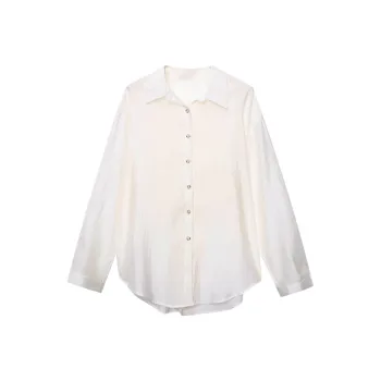 CHARM PICK Shirts Women's White