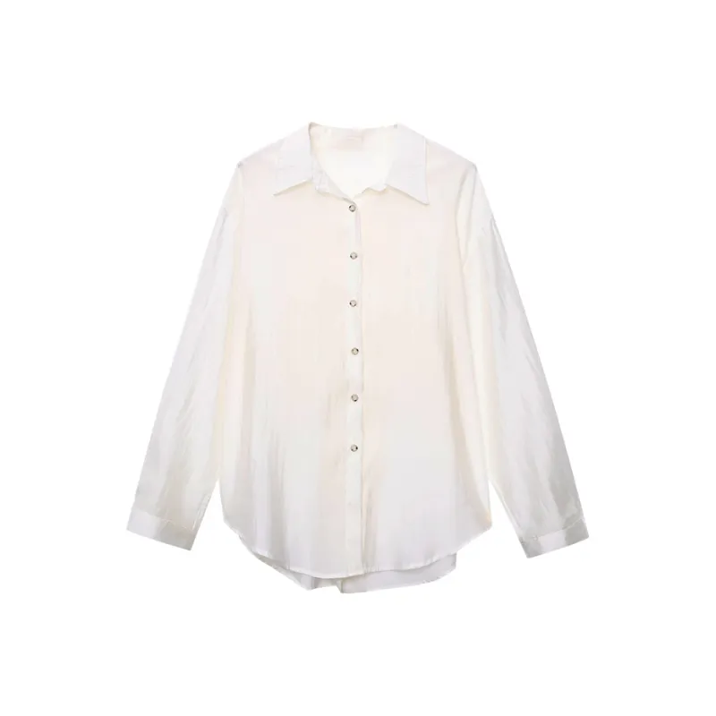 CHARM PICK Shirts Women's White-0