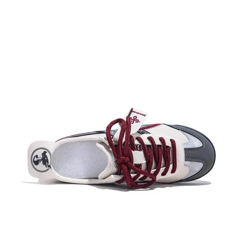 Jifffly Slip Resistant, Lightweight, And Breathable Low Top Skateboard Shoes Unisex-10