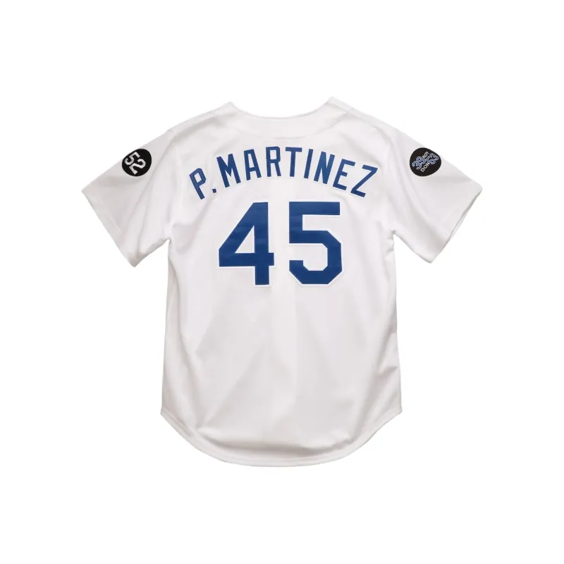Mitchell Ness 'MLB Los Angeles Dodgers 1993 Pedro Martinez' Authentic Jersey T shirt-1