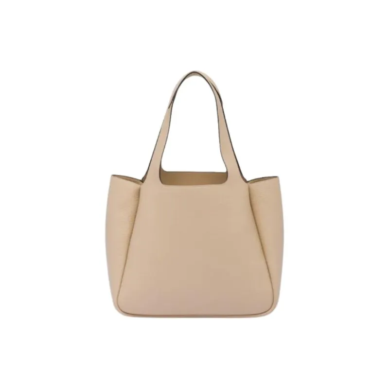 PRADA Leather Handbag Women's Beige-1