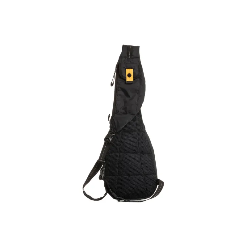 PARAJUMPERS Nylon Sling Bag Unisex Black-2