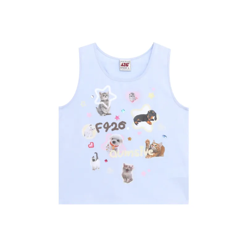 F426 Tank Tops Women's-9