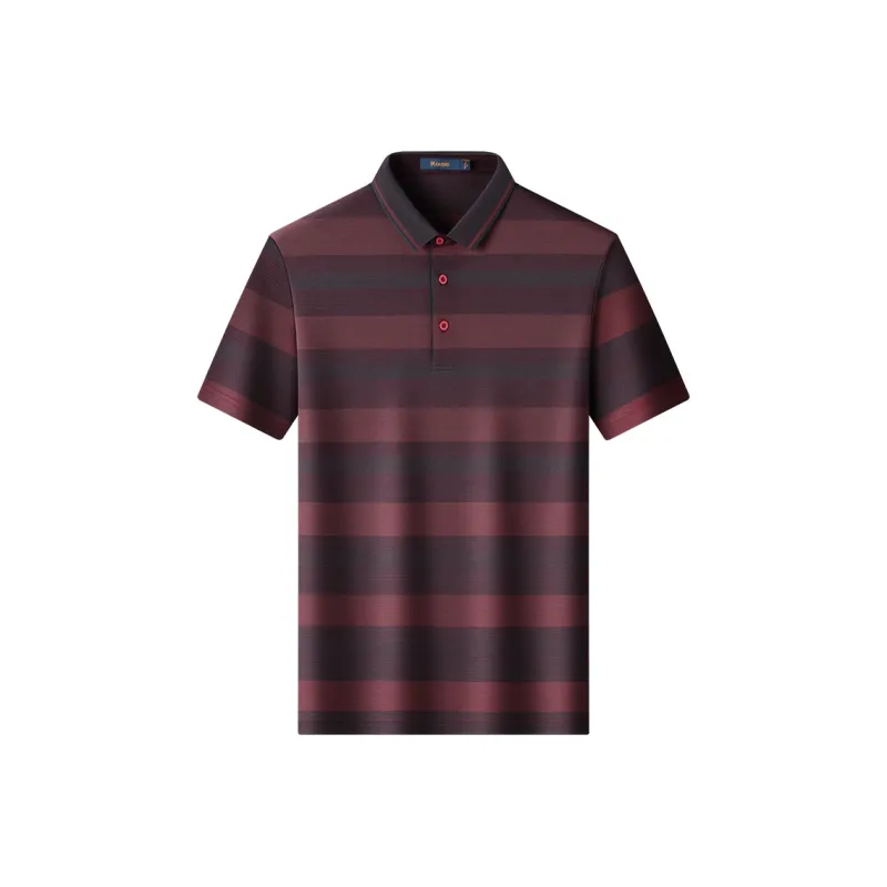 Loz Polo Shirts Men Burgundy-0