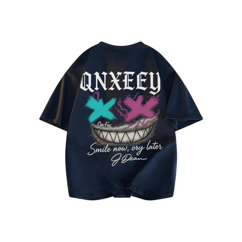 Qnxeey T Shirts Unisex-15